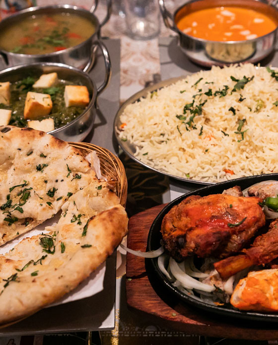 Samrat Restaurant | Best Indian Restaurant Near Amsterdam Central Station