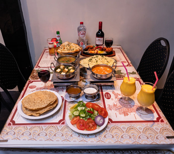 Ontdek het Beste Indiase Vegetarische Restaurant in Amsterdam