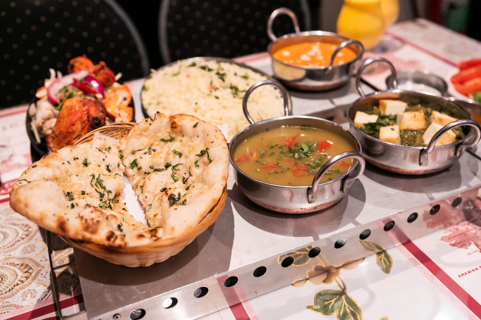 Geniet van het beste Indiase eten in Amsterdam bij Samrat Restaurant