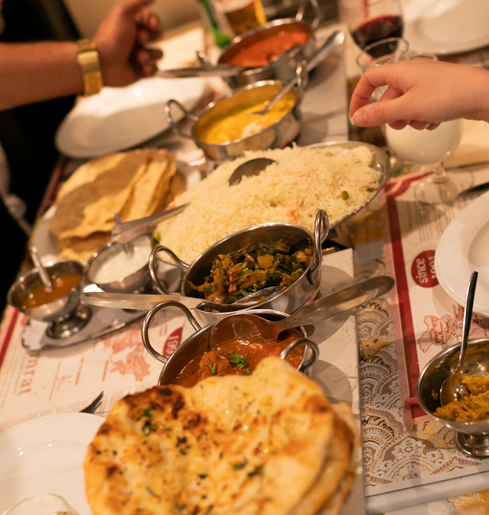 Geniet van het beste Indiase eten in Amsterdam bij Samrat Restaurant