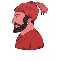 Samrat Logo - Indiaas Restaurant in Amsterdam