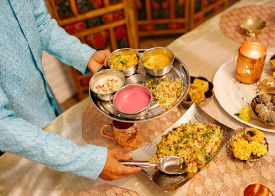 Casual Dining With Annapurna Kitchen