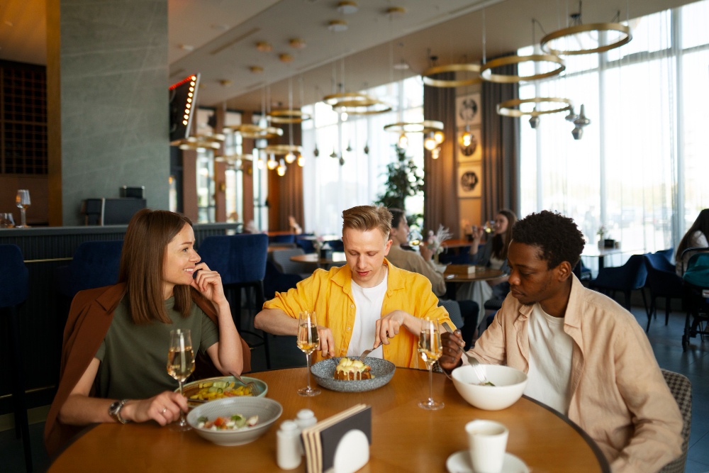 Fine and casual dining