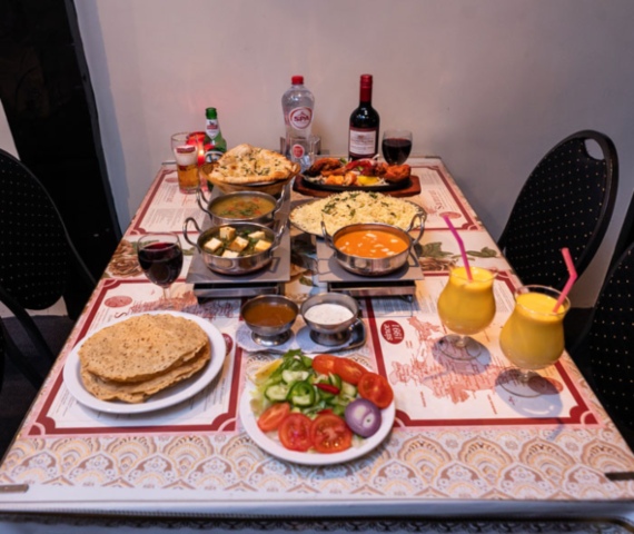 Fine Dining In Samrat Restaurant