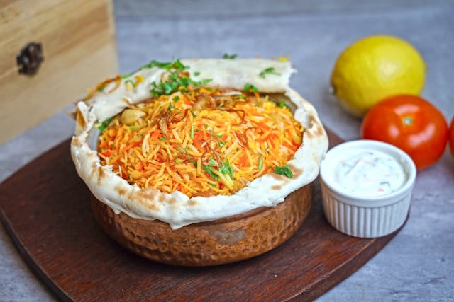 Rabaan Restaurant Serving Biryani