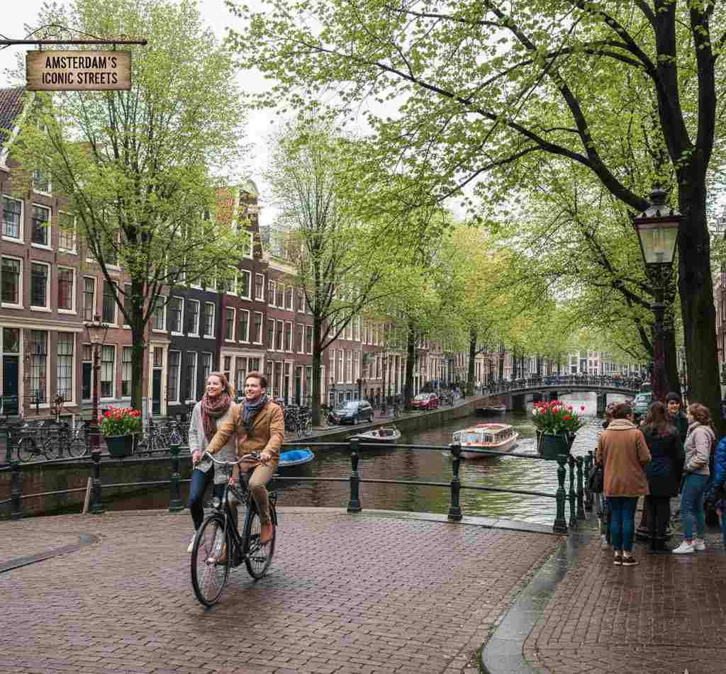 Amsterdam Iconic Streets