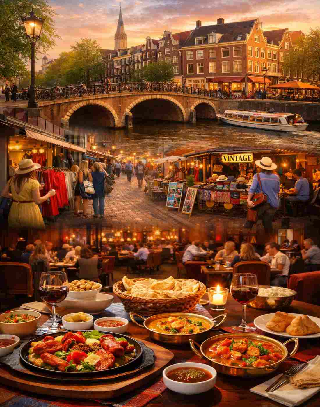 Amsterdamse Cultuur En Keuken