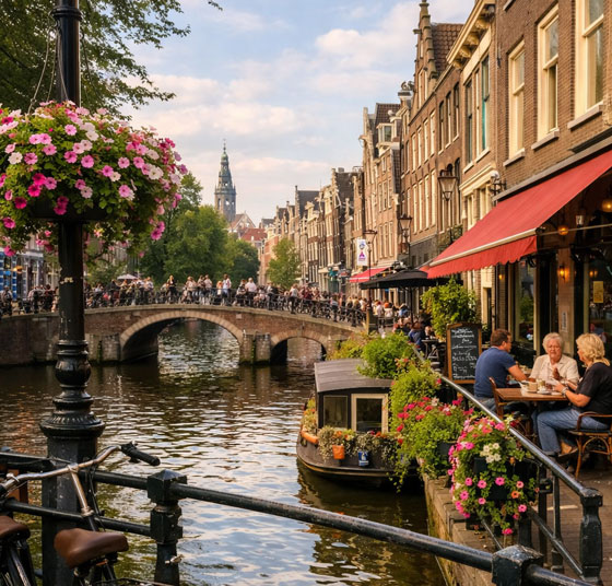 Discovering Amsterdam One Street 1