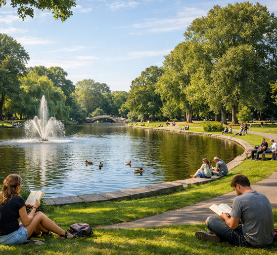 Oosterpark Amsterdam 1