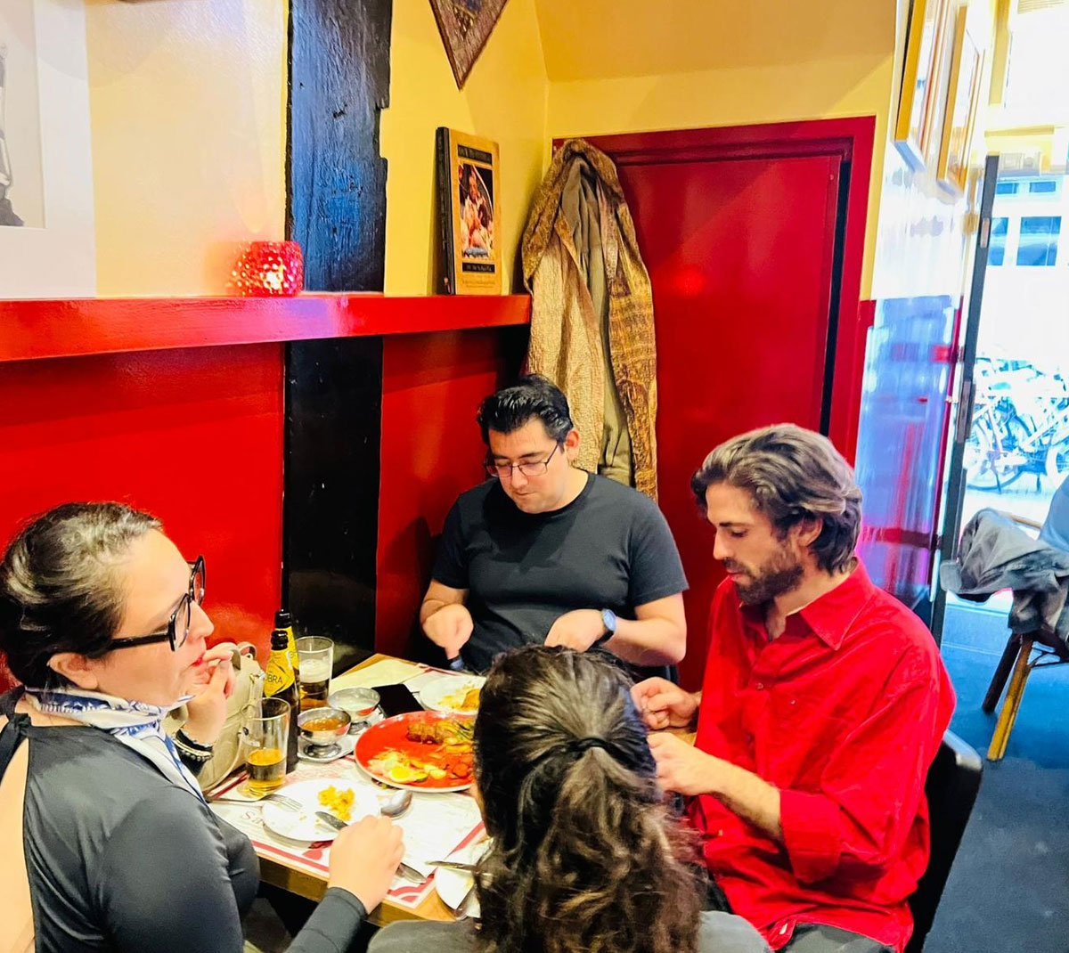 The Grand Canal Streets Of Amsterdam