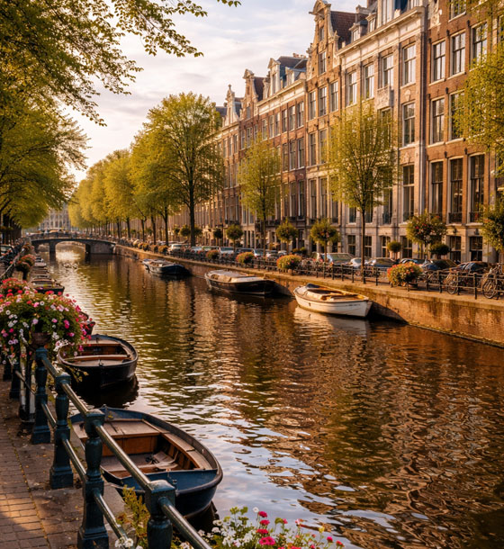 The Grand Canal Streets