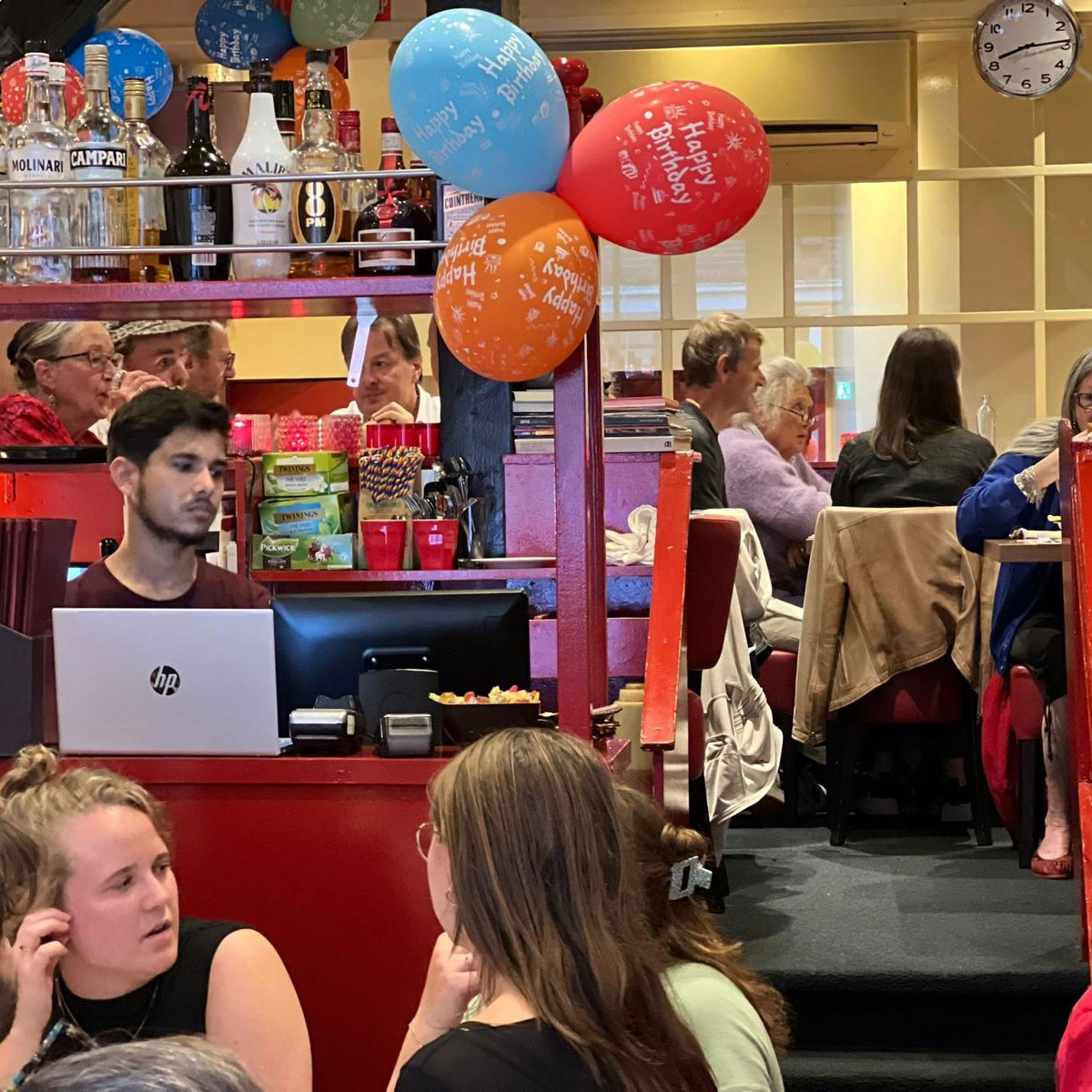 The Historic Streets Of Old Amsterdam