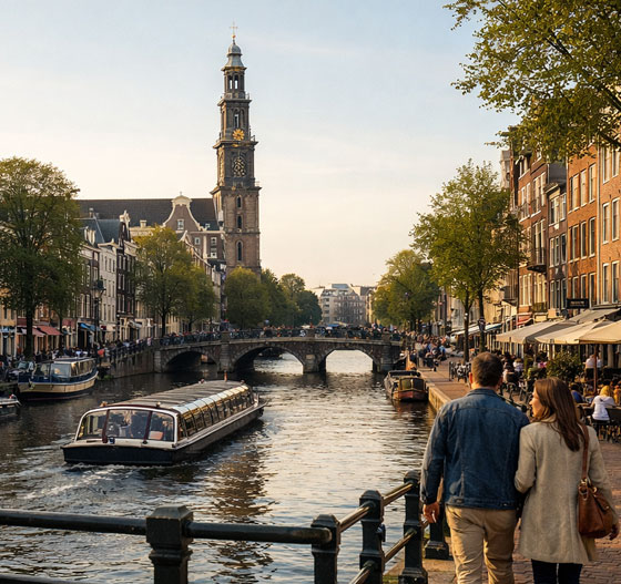 Amsterdam Begins Right Outside Your Hotel 1