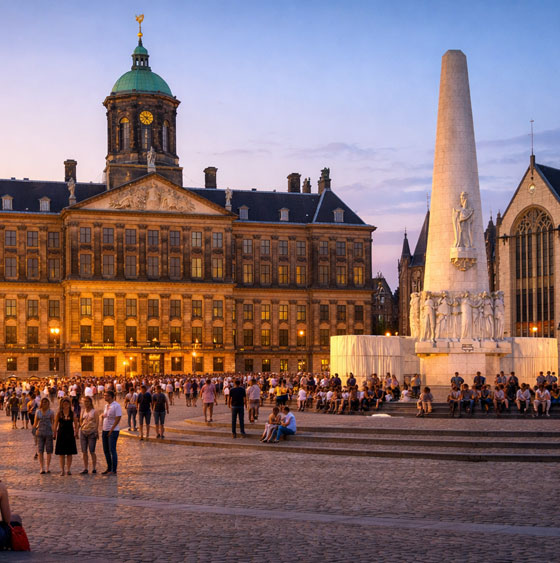Dam Plein Amsterdam