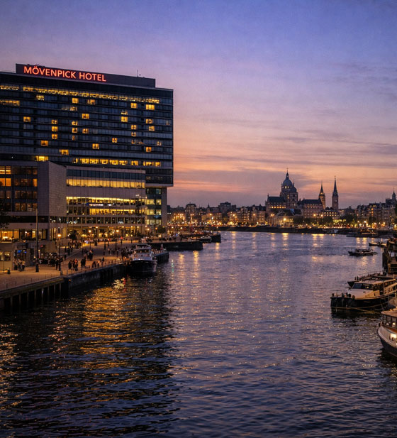 Hotels Along The Waterfront And Scenic Routes