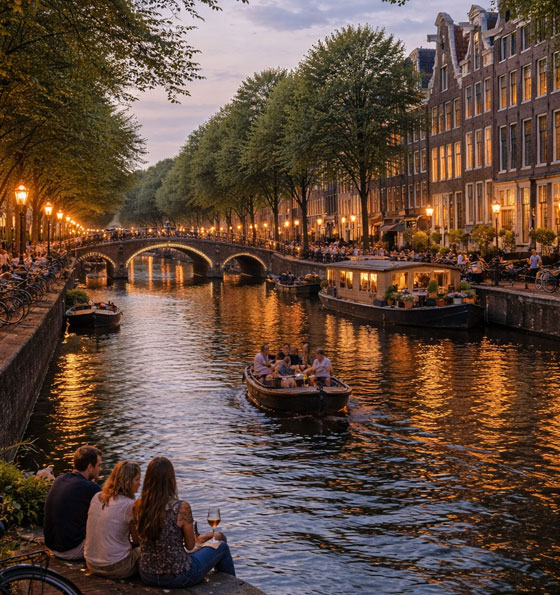 Keizersgracht Canal Amsterdam