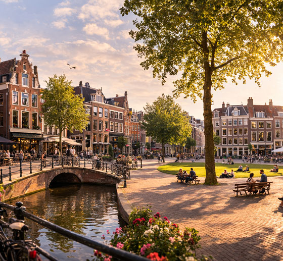 Koningsplein Plein Amsterdam
