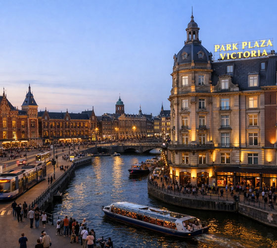 Park Plaza Victoria Amsterdam