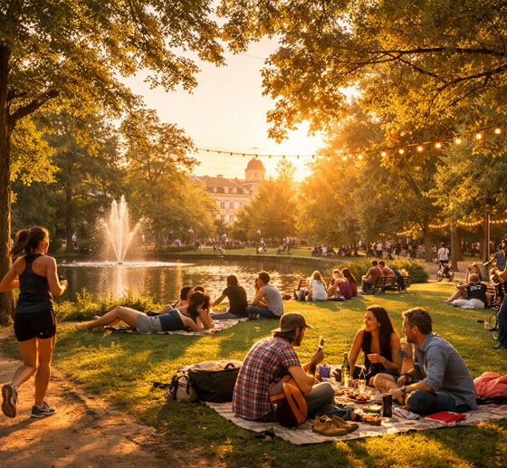 Vondelpark Amsterdam 1